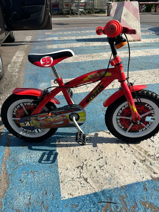 Bicicleta copii  pentru vârstă 5-7 ani
