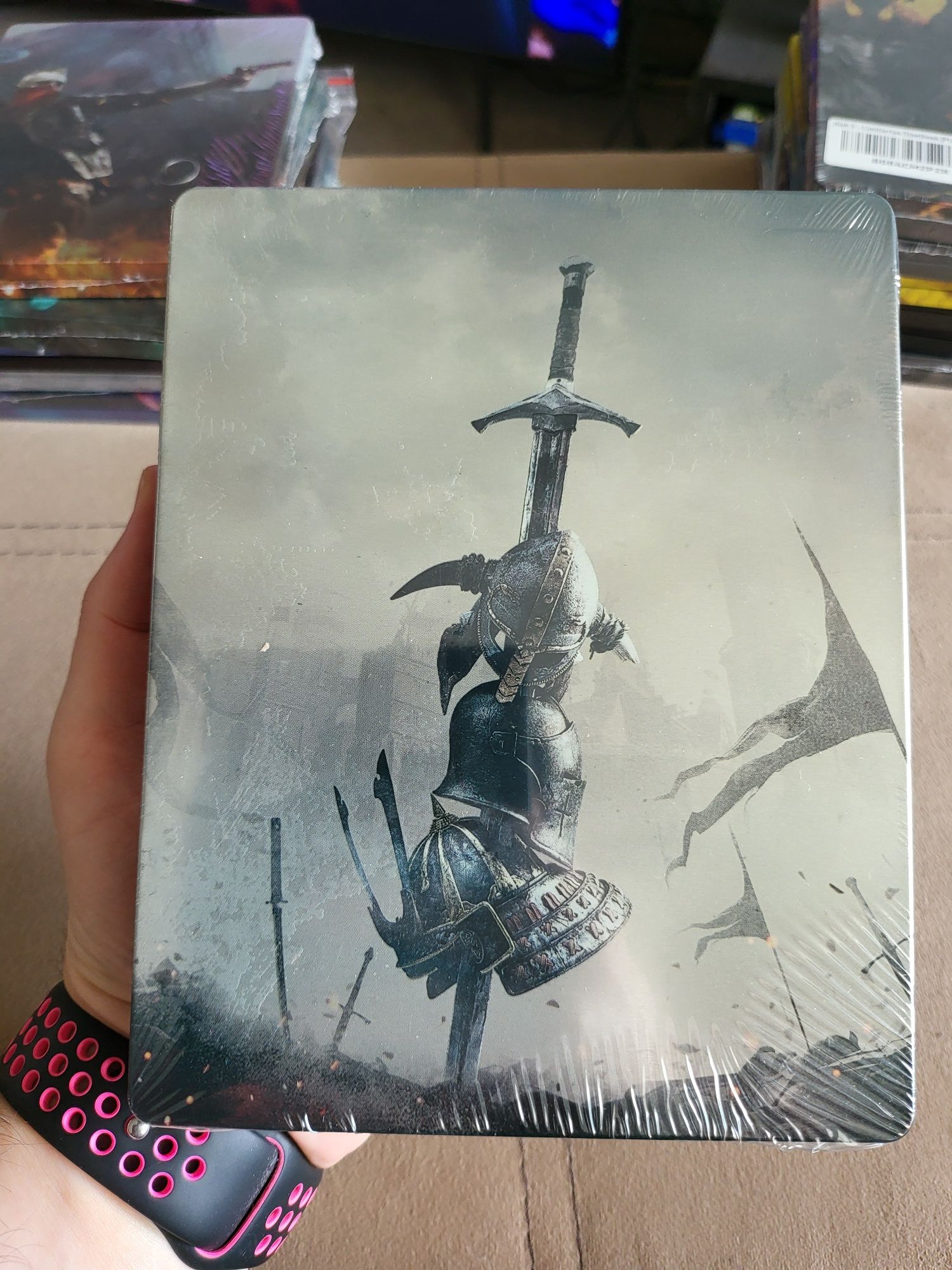 For Honor steelbook