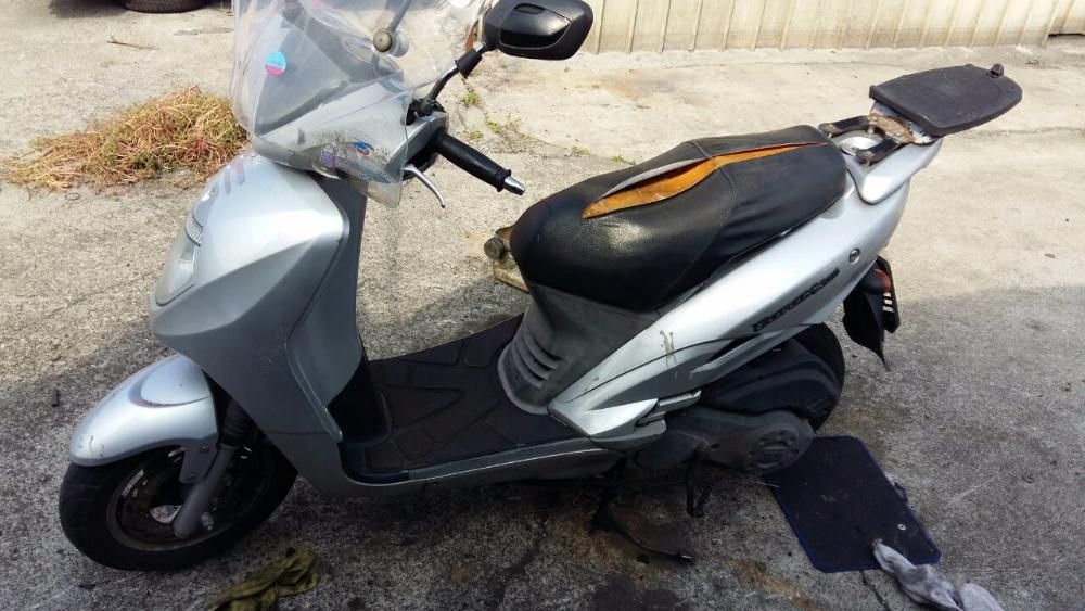 Sym Euro Mx-125- На части