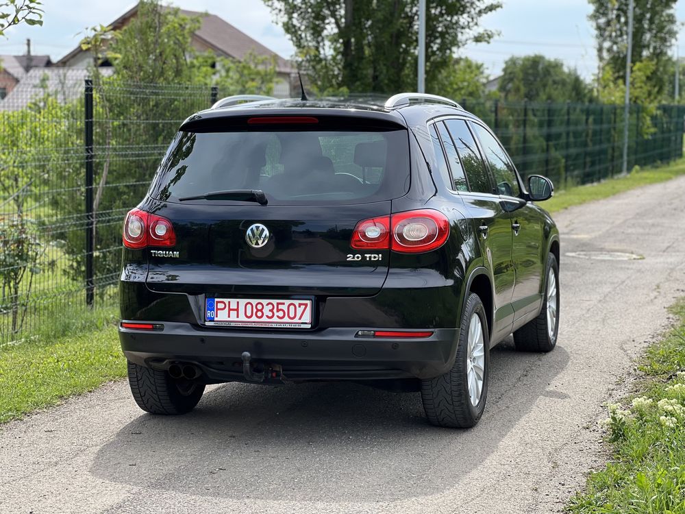 VW Tiguan 2.0 TDI / 4Motion / CBA / Euro 5 / Germania /Posib RATE