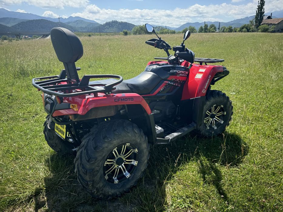 Cf moto 520L t3b