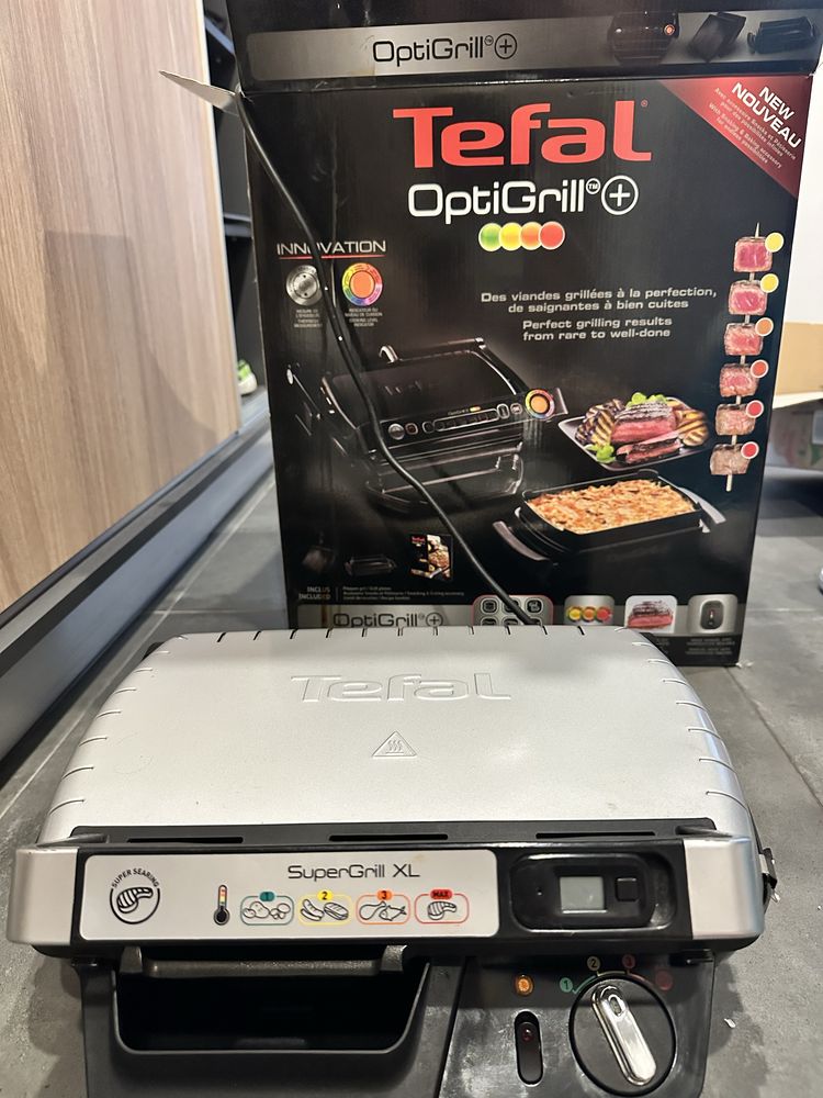 Грил Tefal - Optigrill+ 2000W