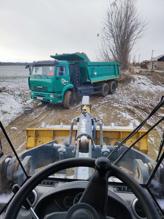 Самосвал хизмати. Тупрок Кум Щебен Клинис Шагал