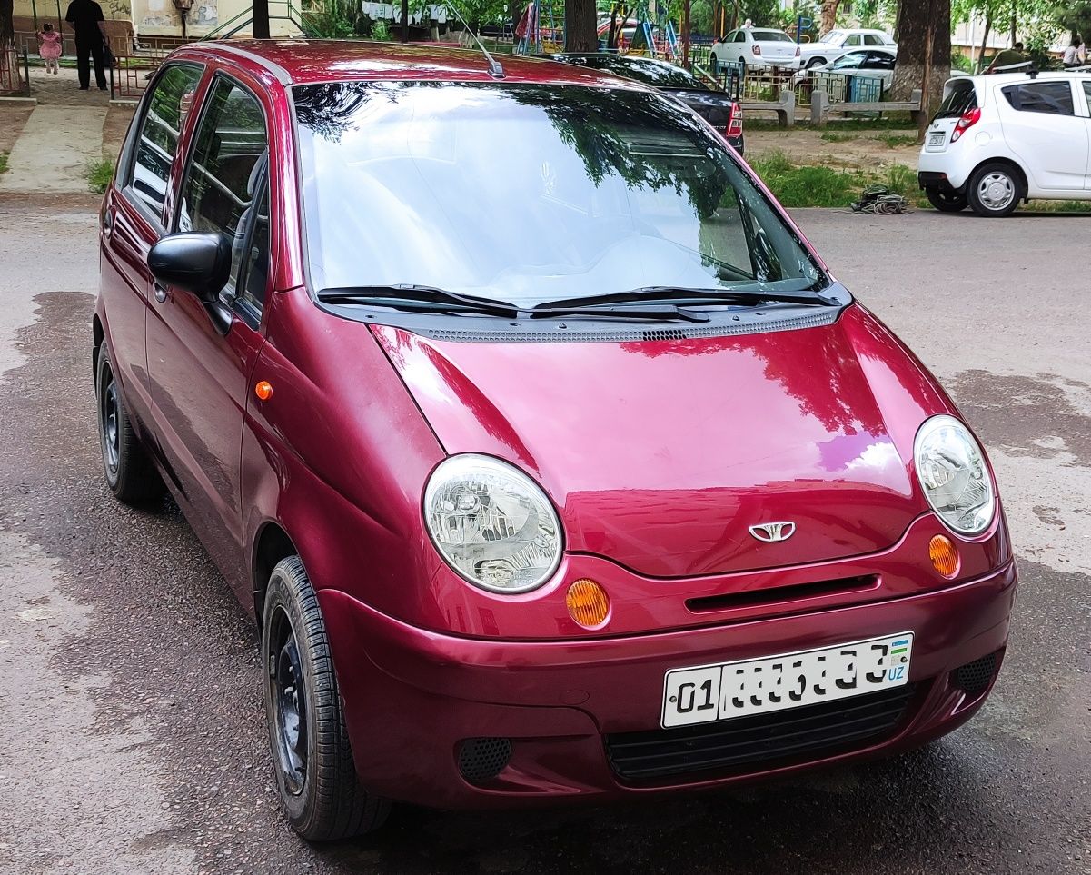 Matiz с кондиционером