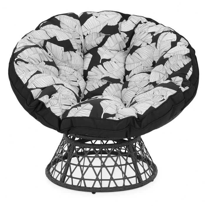 Set mobilier gradina/terasa 2 fotolii rotative și masa OFERTA