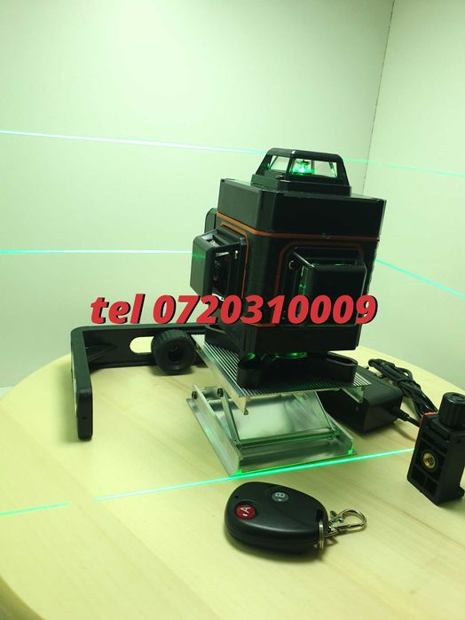 Reducere Auto Nivela Laser Verde 16 Linii 4d