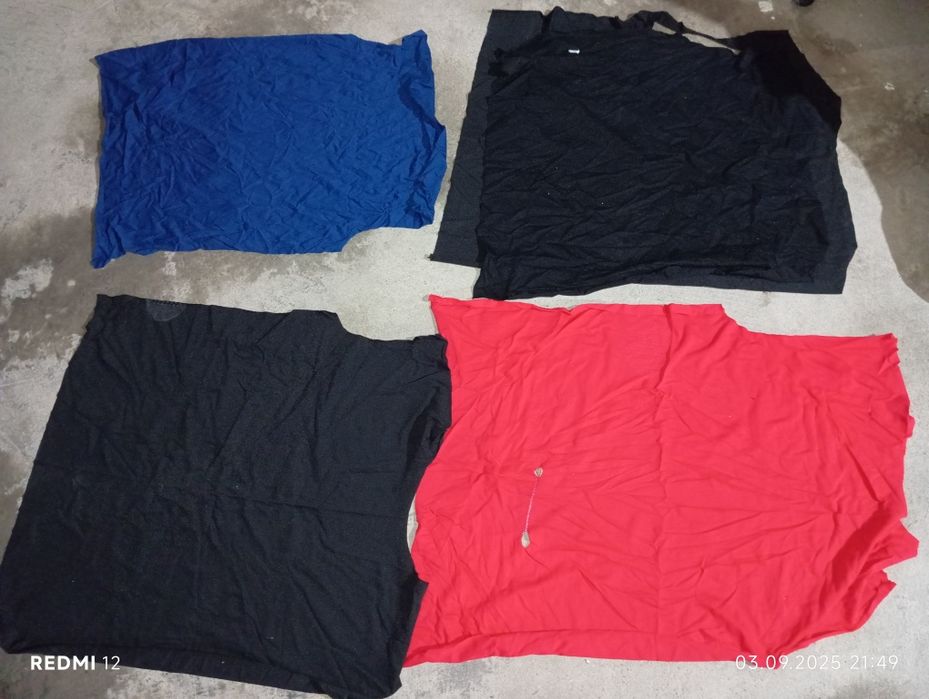 ветошь обтирочное %100 хб трикотажного полотна