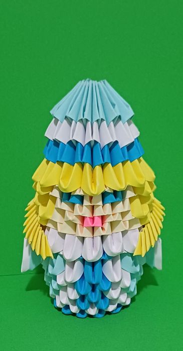 Подарочные куклы оригами