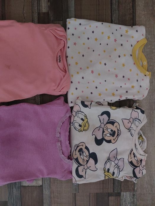 De vânzare 8 buc body cu mânecă lungă 92