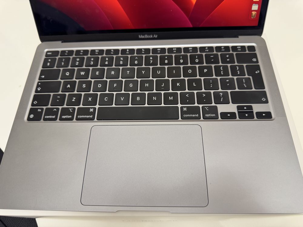 Apple MacBook Air M1 256Gb - 91% Battery Health лаптоп без забележки