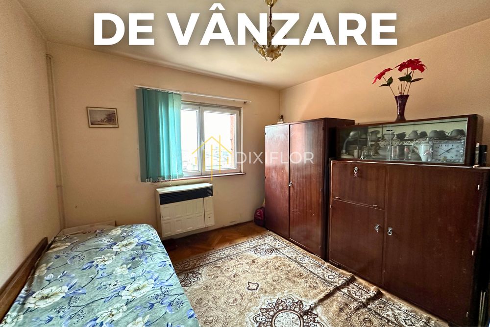 Apartament cu o cameră | Sângeorgiu de Mureș, strada Constructorilor