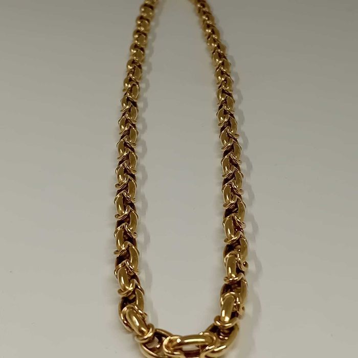 Lant aur 14k 22.69g (ag49 Esplanada b.5924.1) Garantie 2 Ani