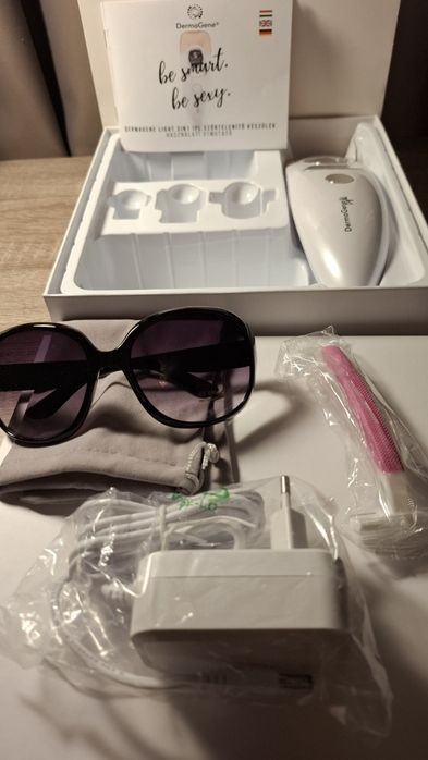 DermaGene Light 3in1 hair removal device