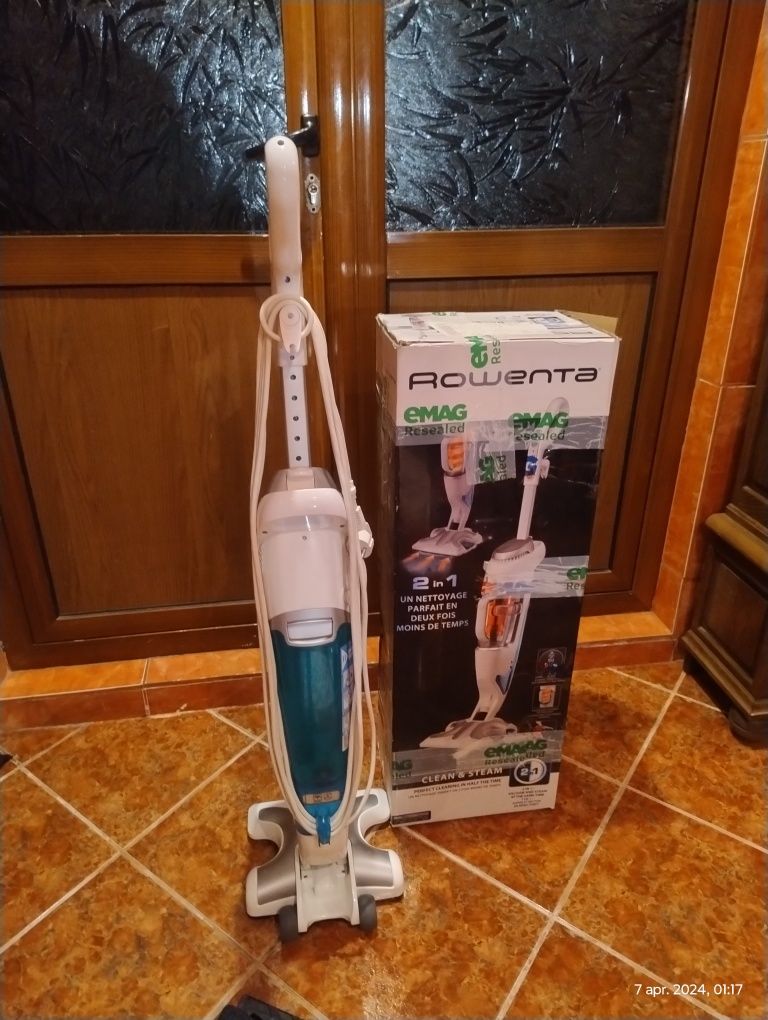 Aspirator și mop Rowenta 2 in 1