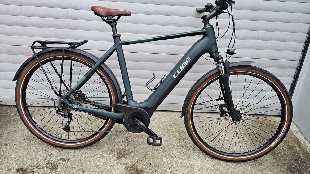 Електрически cube Turing