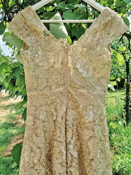 Rochie brodata Bianca Dragusanu