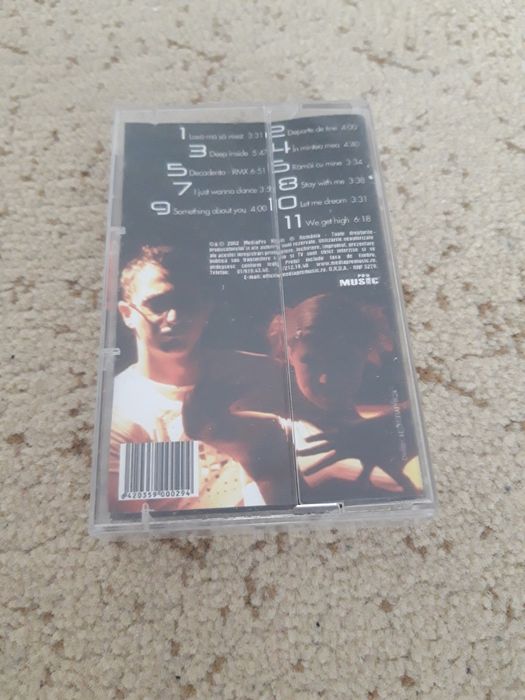 Vand caseta audio originala Impact - X-port (2002)