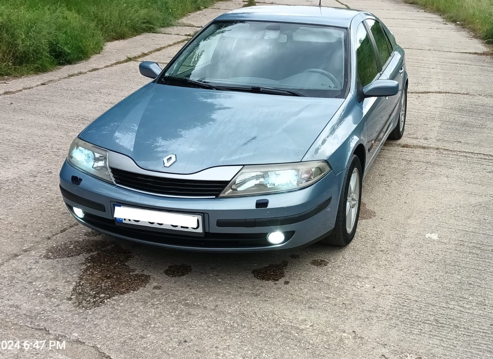 Renault Laguna 2 turbo benzina F4RT, Gpl omologat