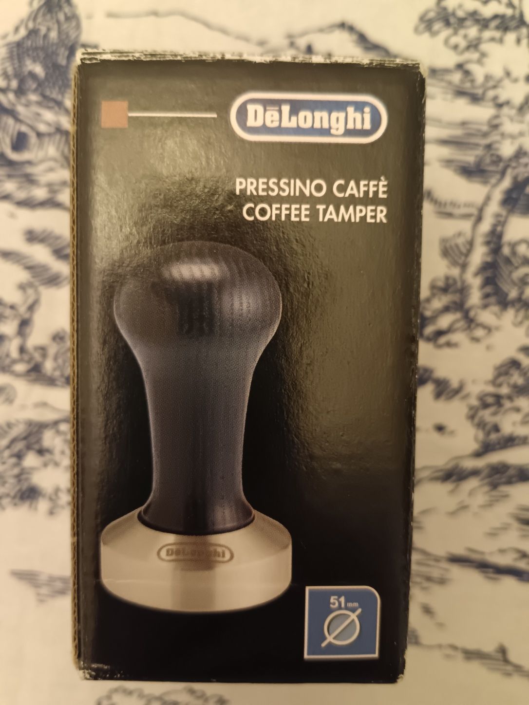 Темпер, преса за кафе Delonghi