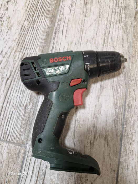 Bormasina BOSCH model PSR 1800 LI-2, 18V