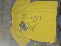 Tricou dama din in 2 buc