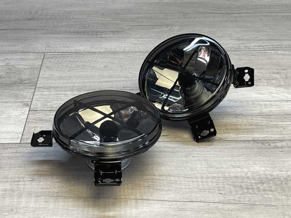 Far faruri interioare VW Golf 1 2 MK1 MK2 cu cruce fumuriu NOU