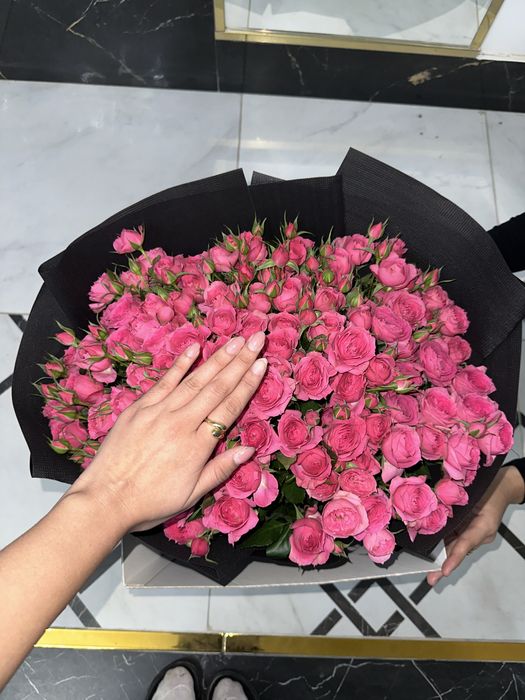 гүл свежый кустовый, каробкасымен