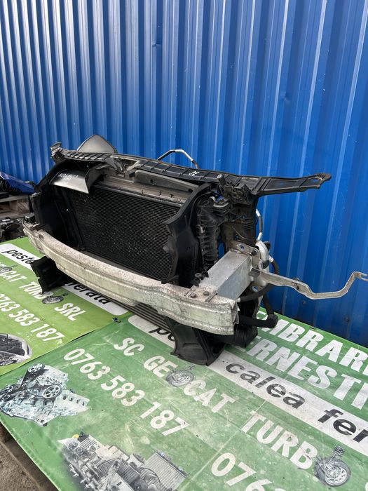 Trager complet radiatoare, armatura suporti, etc Audi A6 C7 3.0 Tdi
