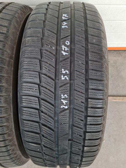 Зимни гуми 2 броя TOYO SnowProx S954 215 55 R17 дот 3417