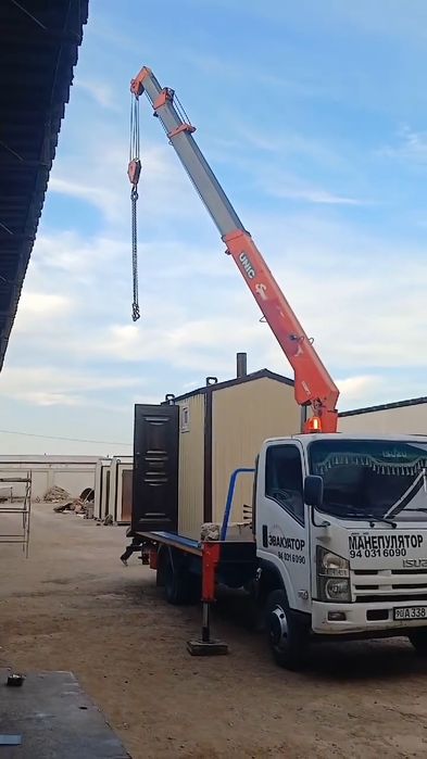 Manipulyatoʻr xizmati xorazim viloyati bòylab 24.7 rejimda