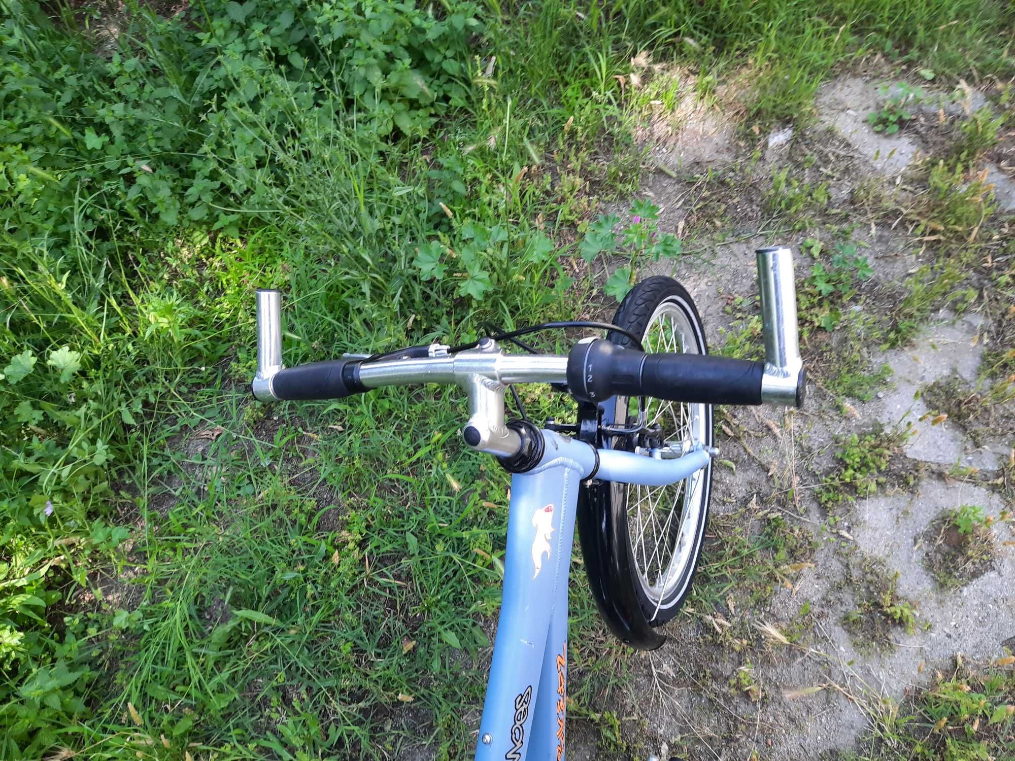 Детски велосипед. Kildemoes  Bikerz.  Алуминиев  20 цола ,3 скорости.