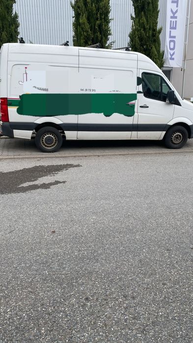 Vw Crafter 2012 118000Km