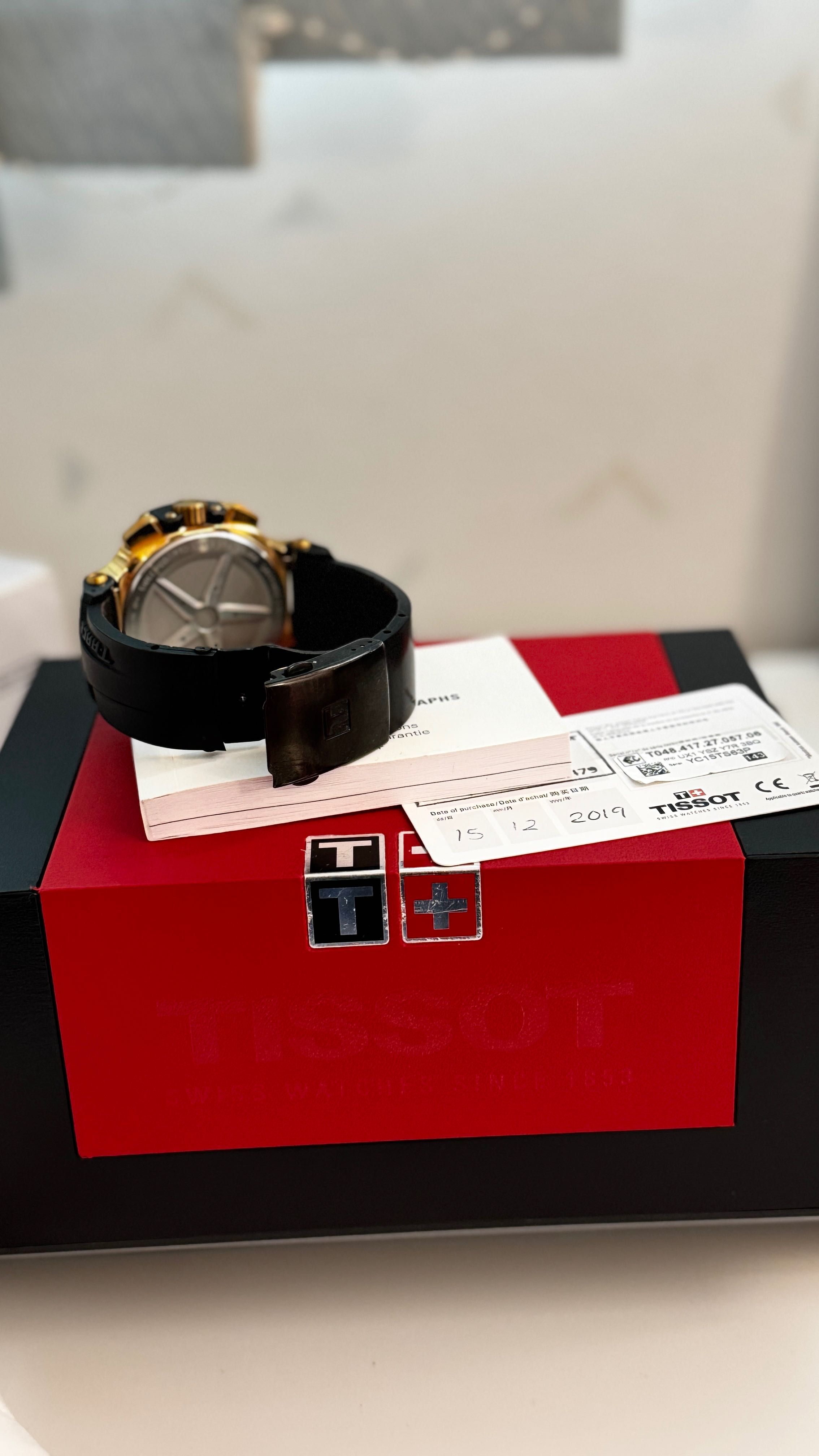 Мъжки часовник Tissot T Race