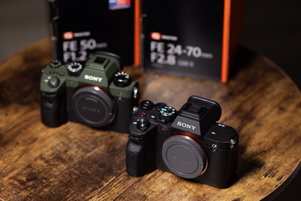 Sony A7IV & Sony A9