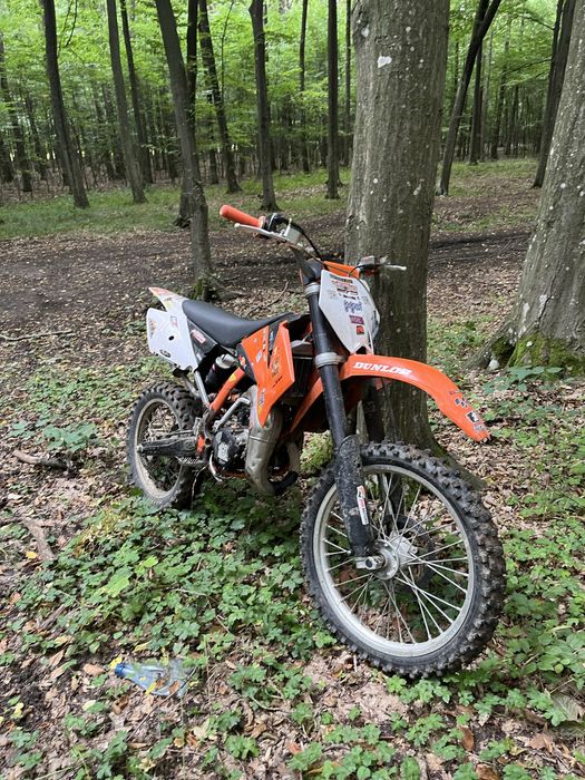 Ktm sx85 big wheel pw
