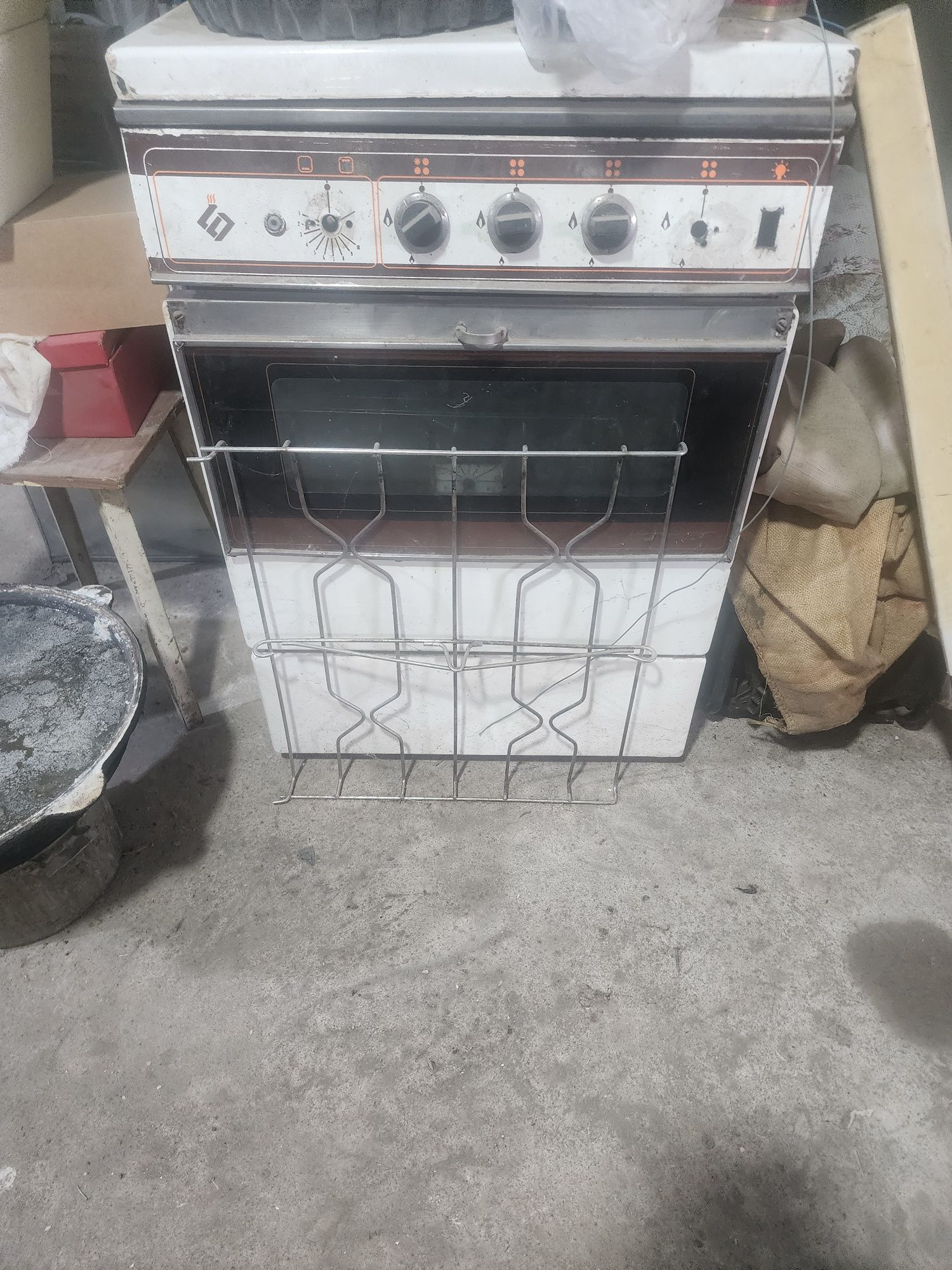 Газовая плита б/у