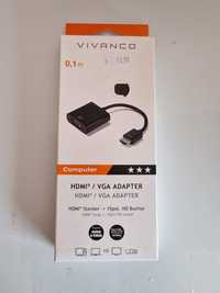 Адаптер от HDMI/VGA