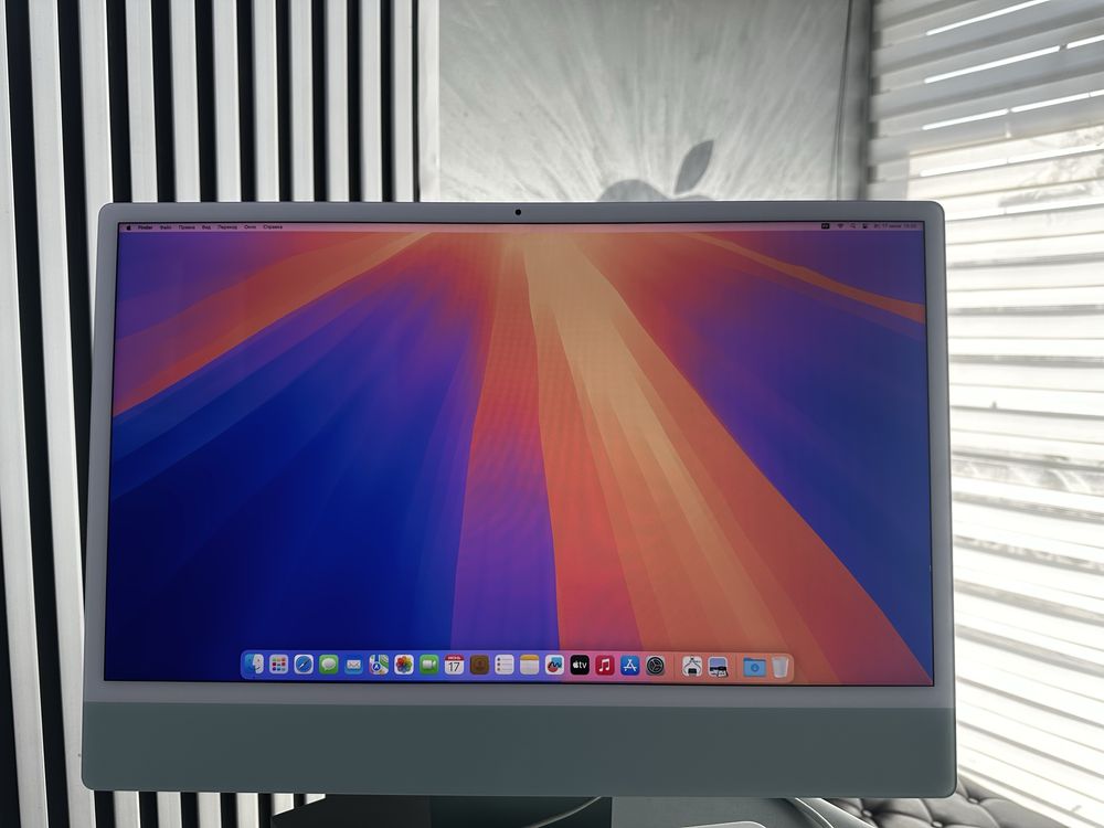 Apple iMac M1 года 24 inch 4.5k в идеальном состоянии!