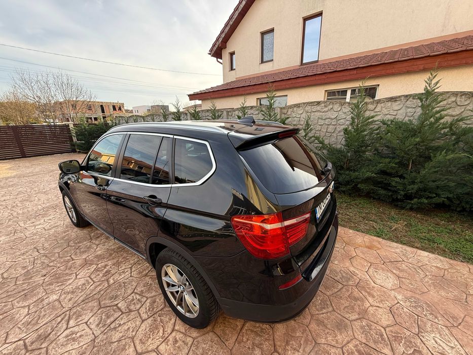 BMW X3  20d 184c.p.Xdrive automat,fara daune/istoric km BMW
