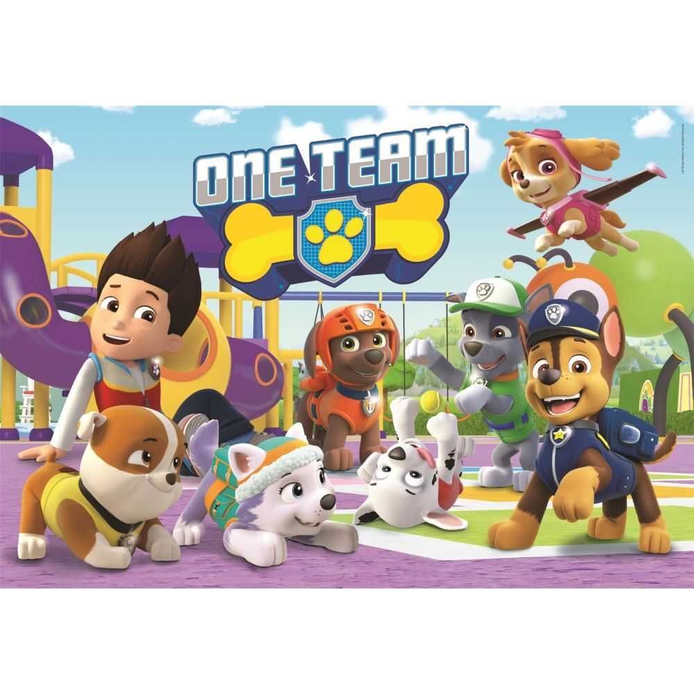 Пъзел Clementoni Paw Patrol, 2 x 20 части