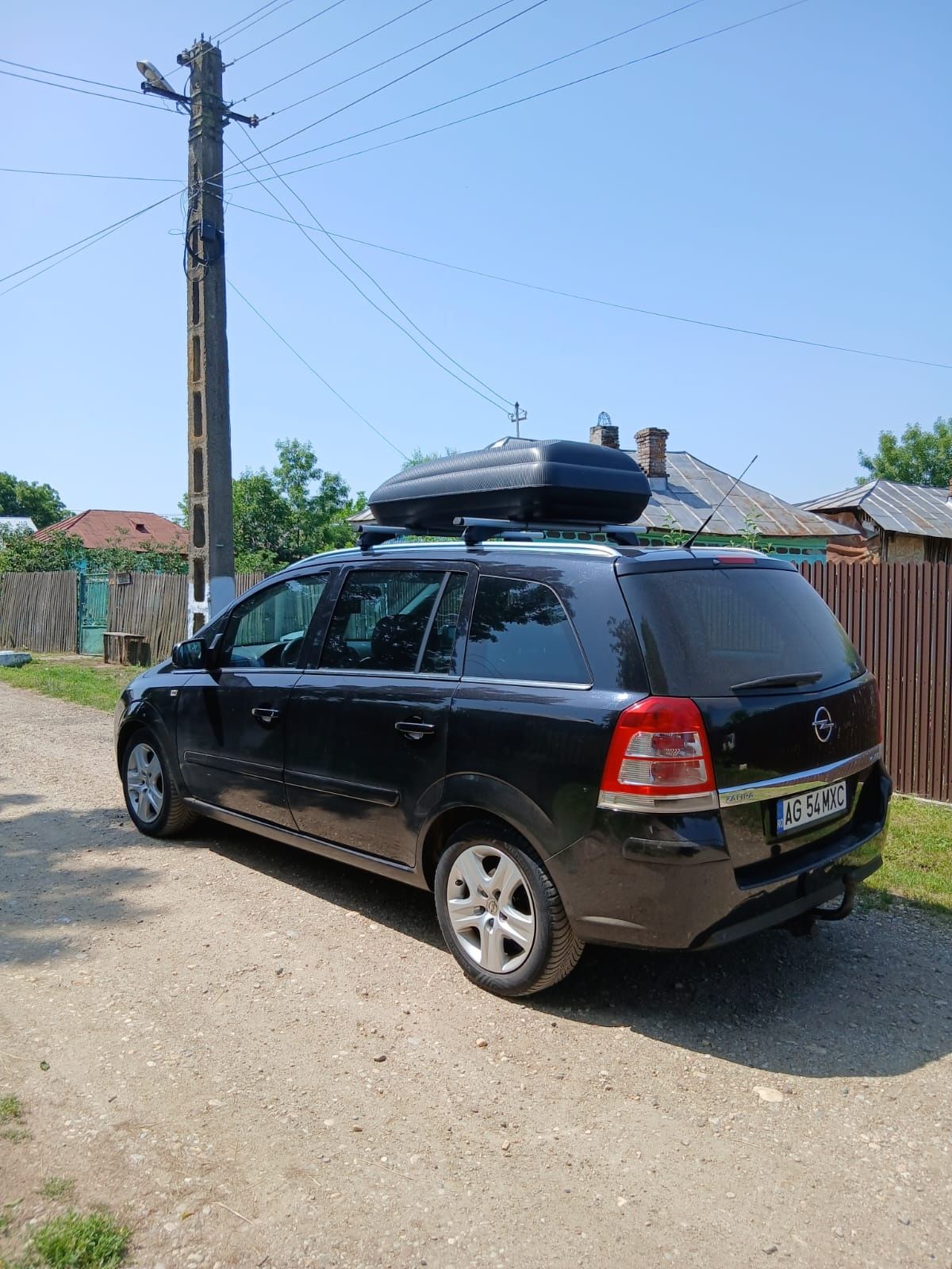 Opel zafira B 2011