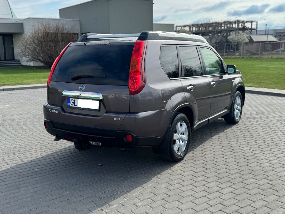 Nissan X Trail • 2009 • Trapa • 4x4 • Fiscal • 2.0 D • 150 CP • Xenon
