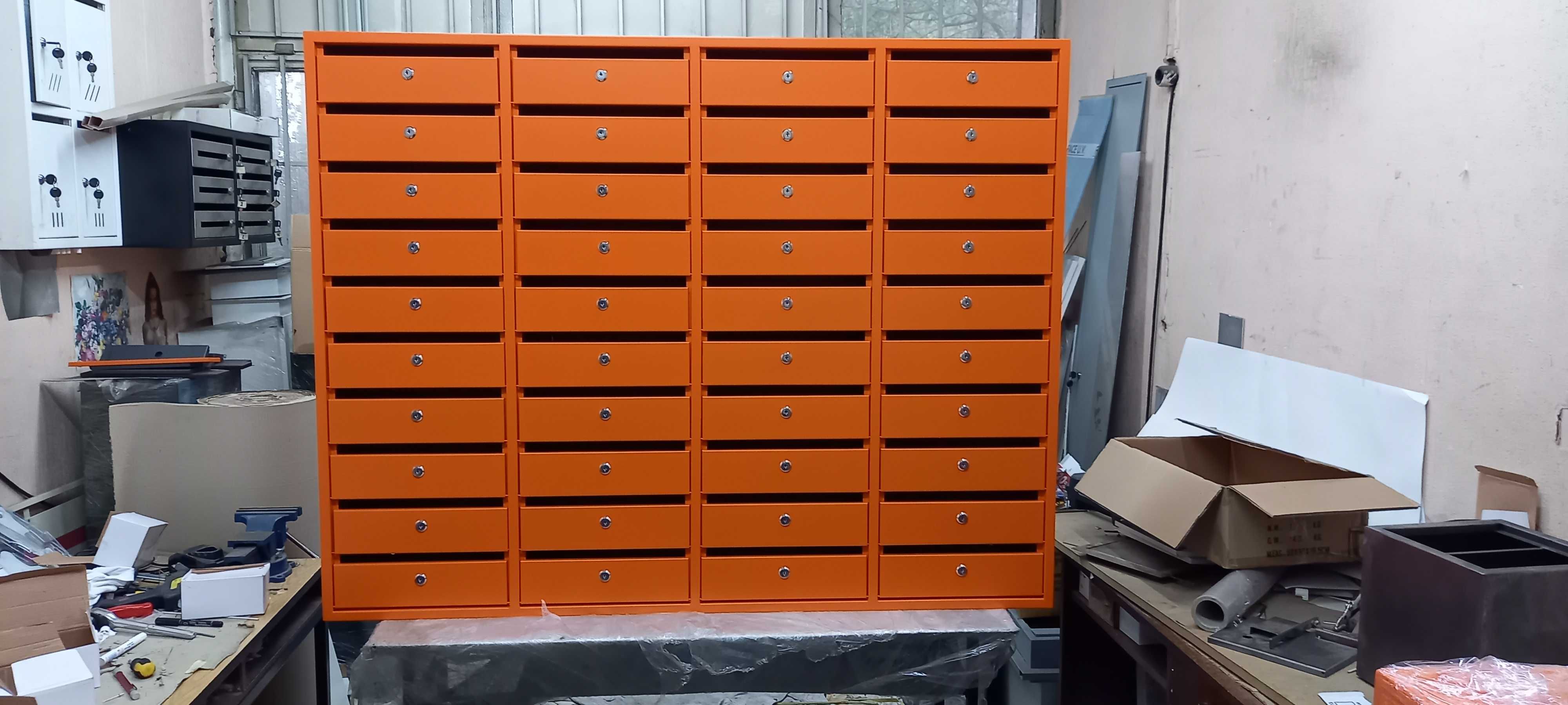 Изработка на пощенски кутии