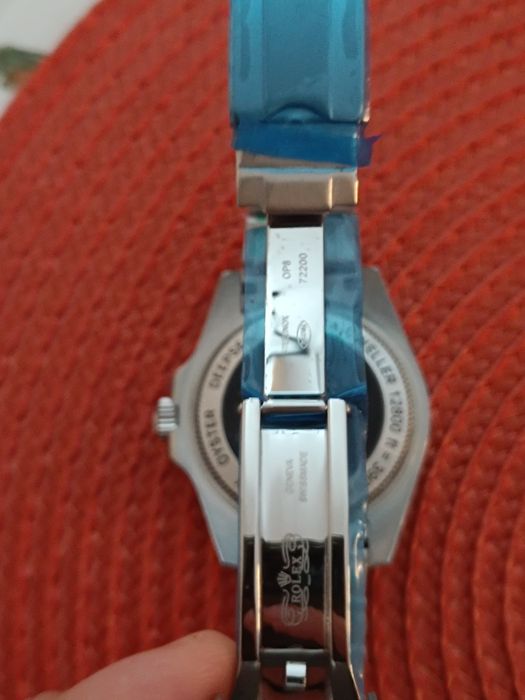 Ceas Rolex deapsea cadran negru otel 904.
