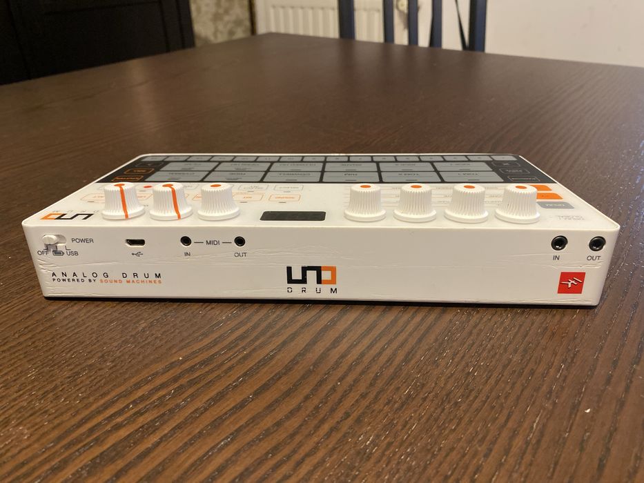 UNO Drum ik multimedia analog drum machine MIDI