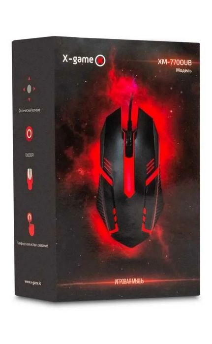 Игровая мышка новая