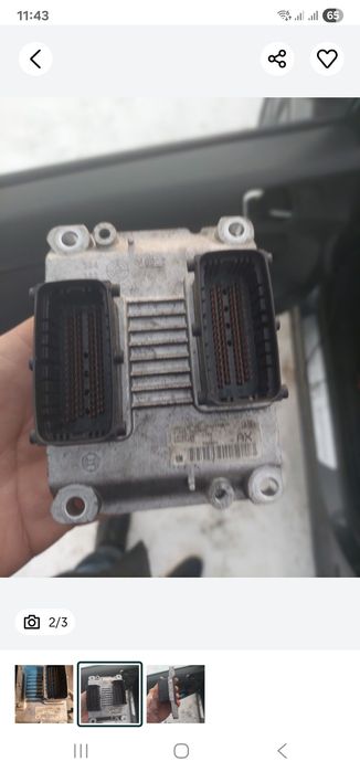 Calculator Motor Ecu Opel Corsa D Motor 1.2 benzina  Z12XEP