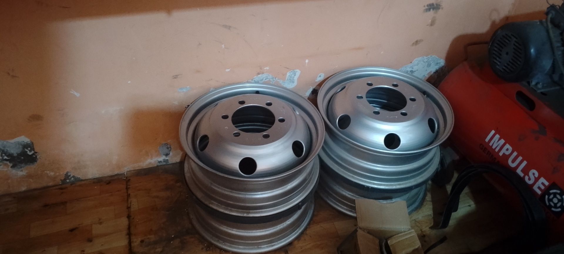 Диски на газель новые