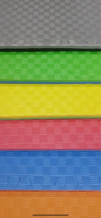 Настилка Татами EVA 100×100×2,6 см