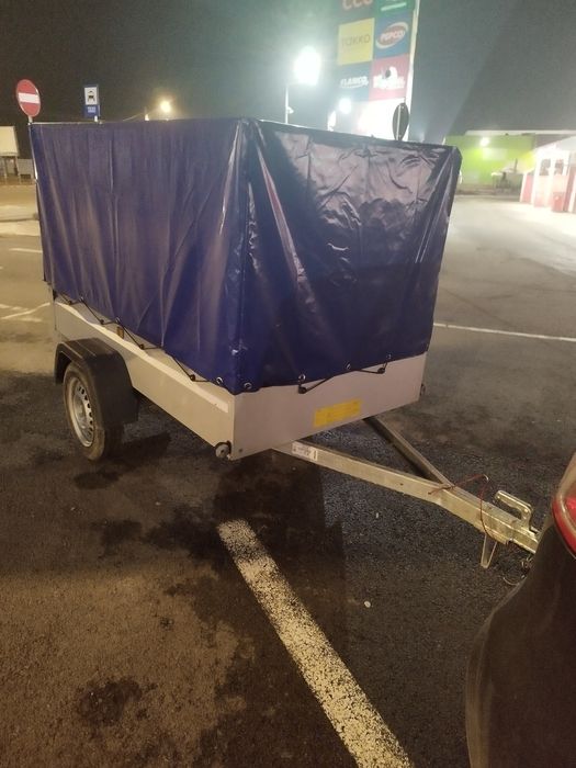 Remorcă auto 750 kg